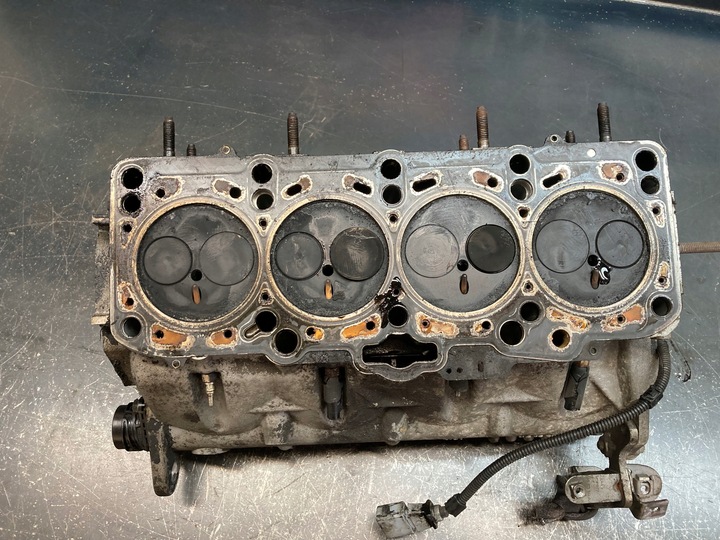 фото №10, Головка двигателя 1.9 tdi bls touran 038103373r