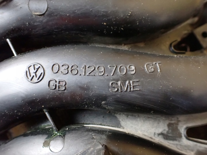 фото №9, Колектор впускний  vw polo iv 1,4 16v b 2008 lc9z 036129709gt 7743