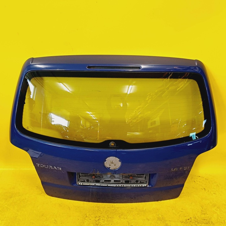 фото №9, Кришка задня скло багажника vw touran i 5 двері мінівен lak: ll5m nr493