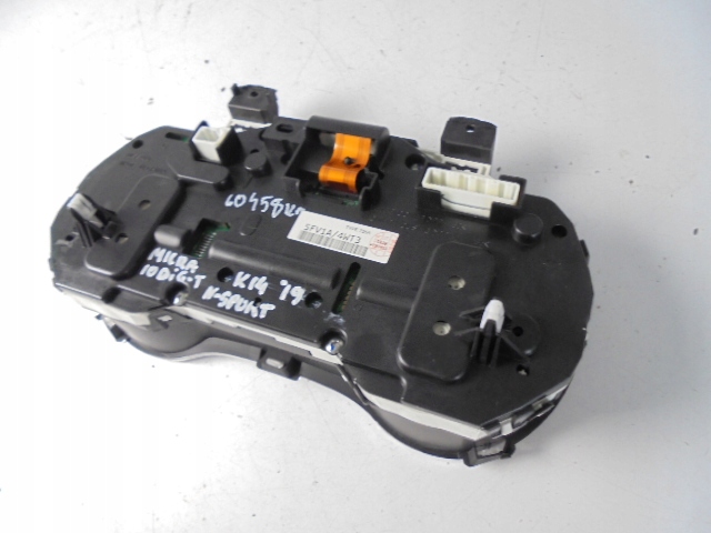 фото №5, Спідометр  прилади nissan micra k14 1.0 dig-t 2019 рік