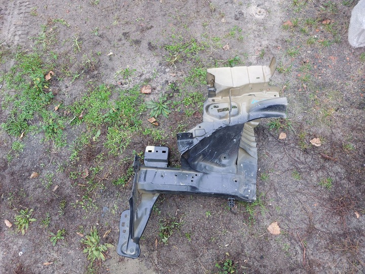 фото №1, Четверть лонжерон перед peugeot 2008 ii 19- левая