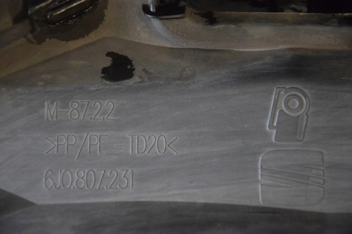 фото №16, Seat ibiza iv 08-12r. 6j0 передній бампер перед омивачі