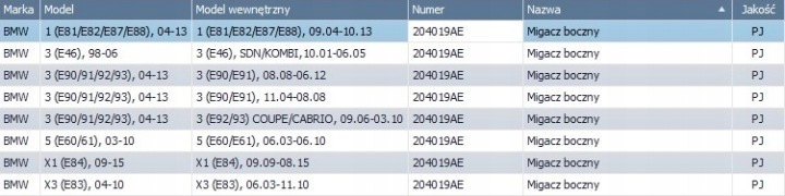 фото №11, Поворотник бічний led bmw 3 e46 e90 x3 x1 e60 bmw1 поворотники w крило 3діоди