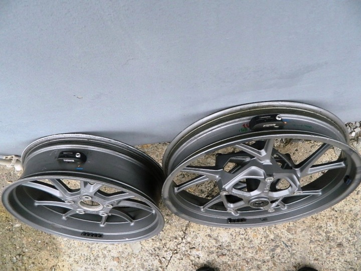фото №8, Диск зад bmw (oem) r1200gs lc