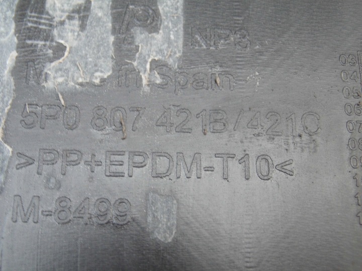 фото №15, Бампер заднє pdc seat altea 5p 2004-2009r. ls6r