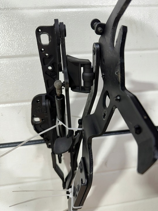 фото №16, Петля крышки зад, дуга крыша, задний, механизм mercedes sl r230 zu, w230