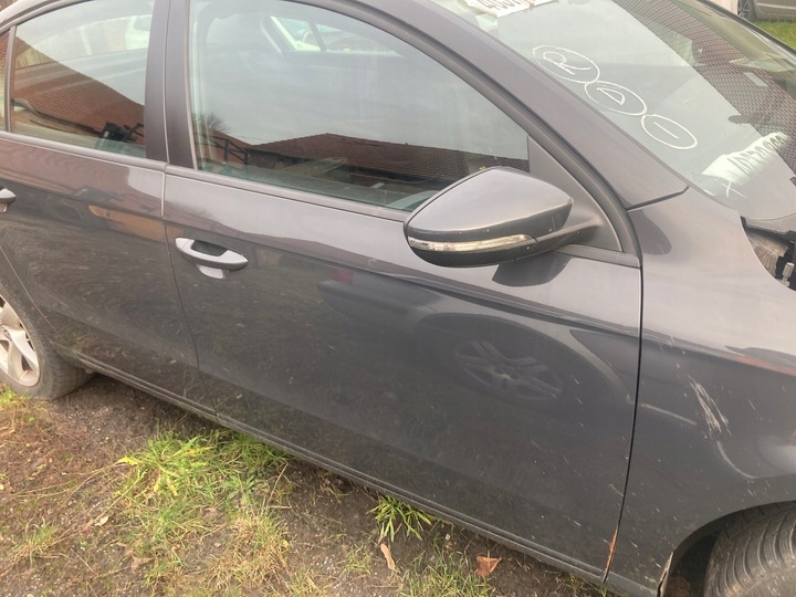 фото №2, Двері передні праві перед праві vw passat b7 2014r li7f