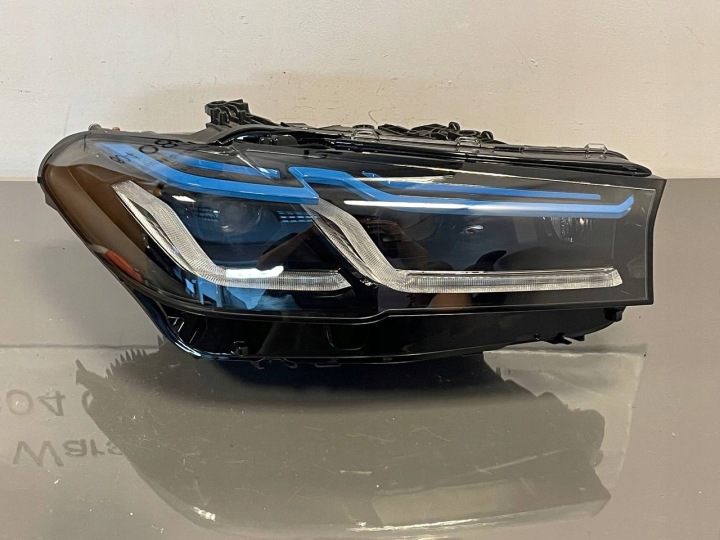фото №8, Правая левая фара передняя bmw 5 g30 рестайлинг тень laser