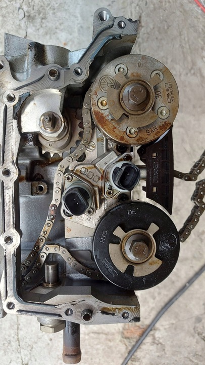 фото №12, Vw touareg ii 2 7p 10- 3.6 fsi cgr 03h103373d головка двигателя