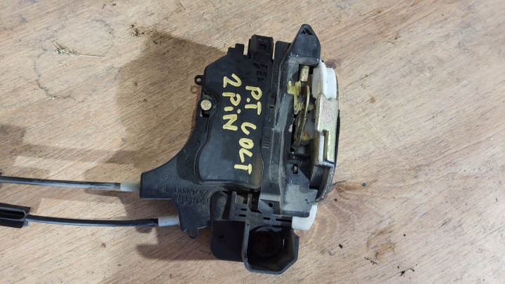 фото №10, Замок двері праві зад mitsubishi colt vi 04-07 hb 5d 2 pin