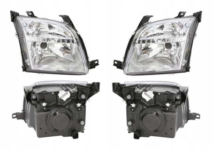 фото №1, Фара лампа ford fusion 02-05 лівий + правий depo