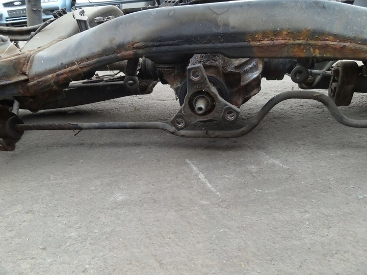 фото №12, Mb c-klasa w203 2.0 k універсал вісь підвішування диференціал зад передавальне число 2.87