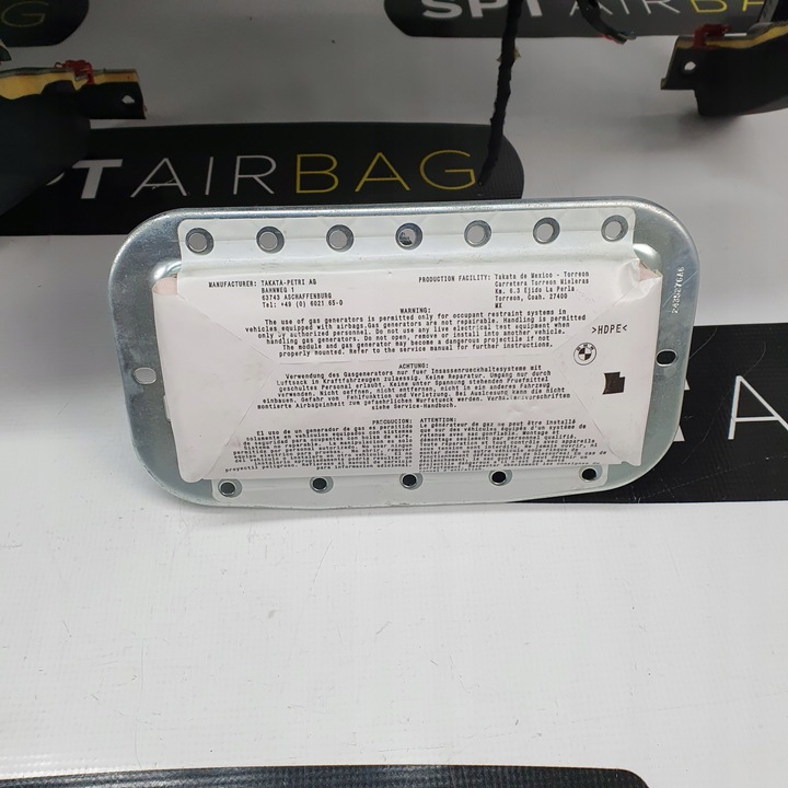 фото №8, Bmw seria x3 f25 x4 f26 рестайлинг панель консоль org подушки натяжители подушка безопасности