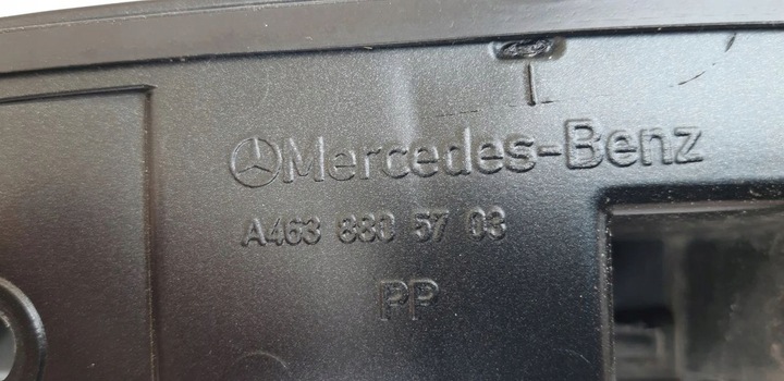 фото №6, Розширення накладка крила лівий зад a4638805703 mercedes g клас w463