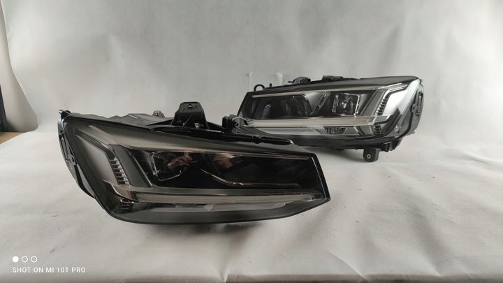 фото №1, Audi q2 81a полный led левый правые фара лампа