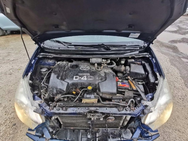 фото №7, Toyota corolla verso датчик подушки воздушной srs 2003 2.0l 8917413010