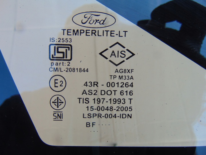 фото №8, Скло права ліва права передня кузов кузовна ford ecosport mk2