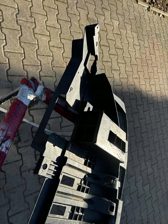фото №15, Плита захист двигуна бампера renault scenic 3 iii 622350003r zdk16