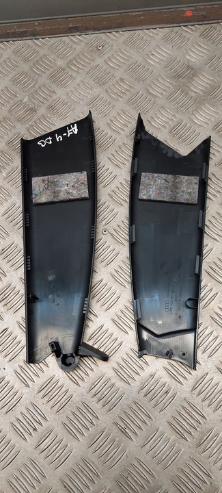 фото №6, Audi a7 s7 4g 2012 зад сторона права інші елементи оздоблення багажника