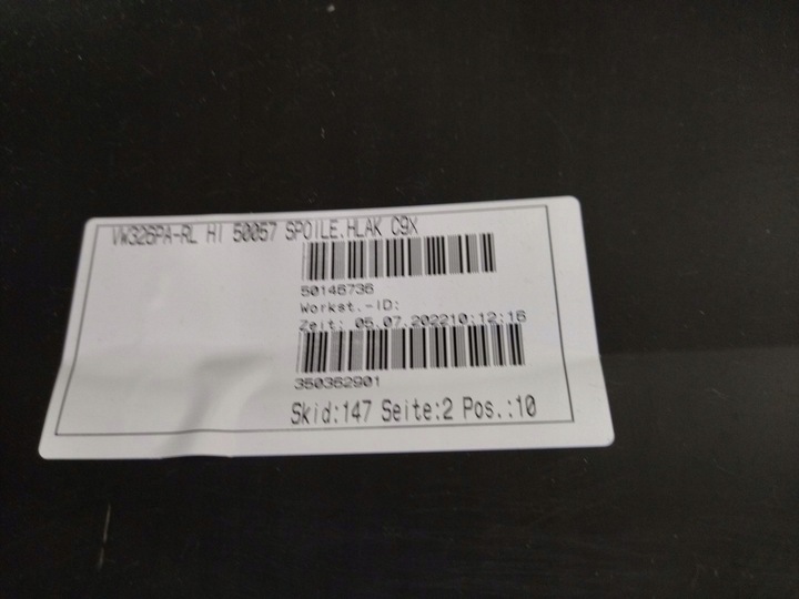 фото №16, 5na807568g бампер зад 6pdc цвет lc9x r-line vw tiguan ii 2015+