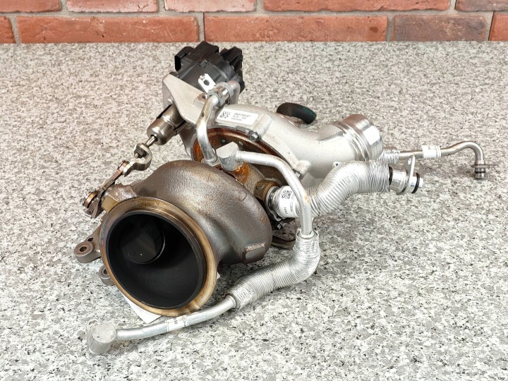 фото №8, Турбонагнетатель turbo турбина bmw g42 g20 g30 x3 g01 x4 g02 8631902 8662071