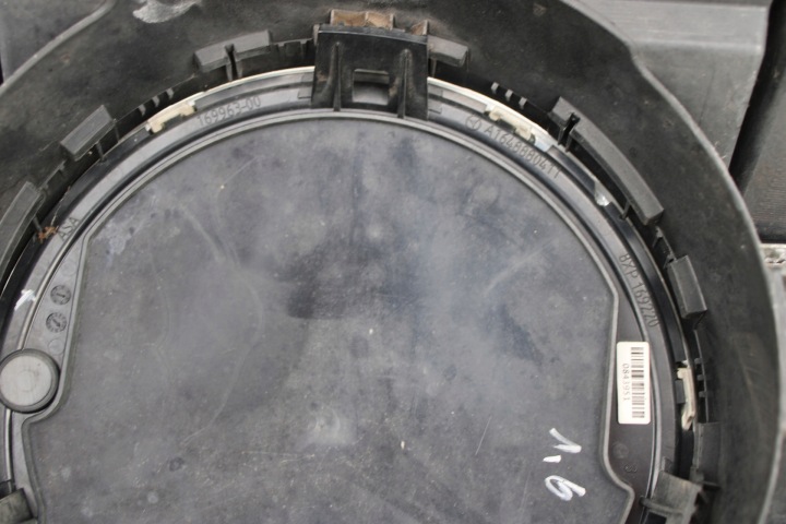 фото №16, Решётка радиатора pod радар bdb mercedes cl63 w216 c216 a2168800583