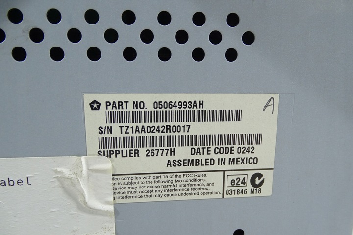 фото №8, Journey freemont дисплей экран 05064993ah сенсорный