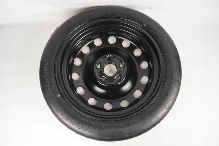 фото №10, Докаточное колесо (докатка) 125/70/16 5x112 1k0601027f vw golf plus