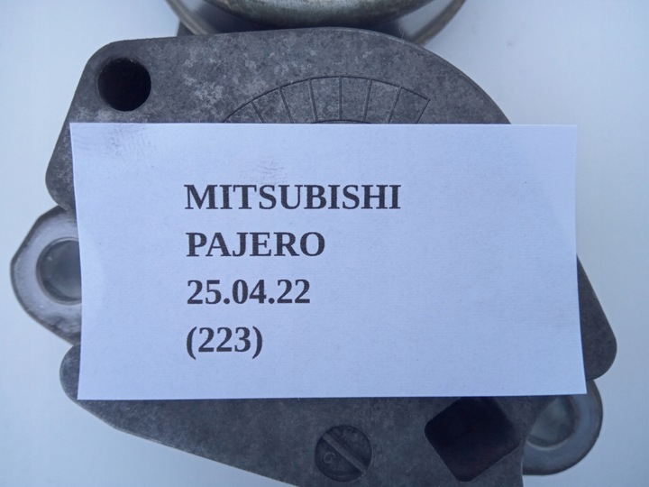 фото №5, Ролик натяжитель mitsubishi pajero sport ii l200 2.5