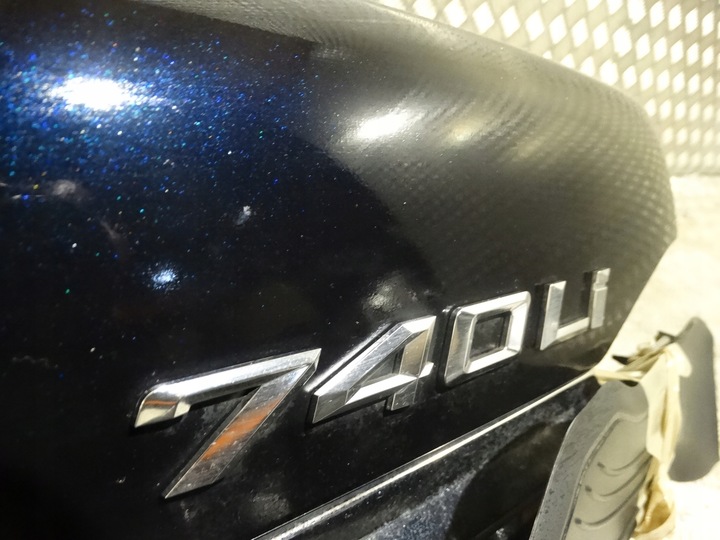 фото №7, Ідеальна kpl. кришка задня bmw g11 g12 1