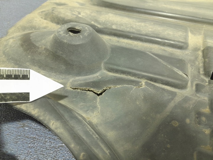 фото №6, Volvo s90 ii захист нижня шасі права 31410594