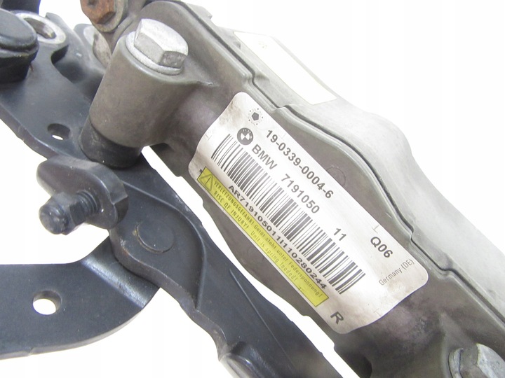 фото №12, Петля капота праві лівий перед bmw 5 f10 f11 патрони піротехнічні комплект