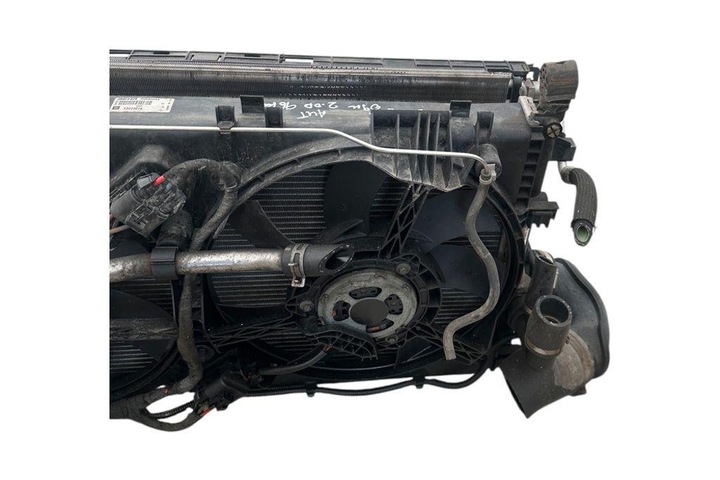 фото №9, Комплект радіатор opel insignia a sedan g09 p8660004 2.0l дизель 96kw 2010