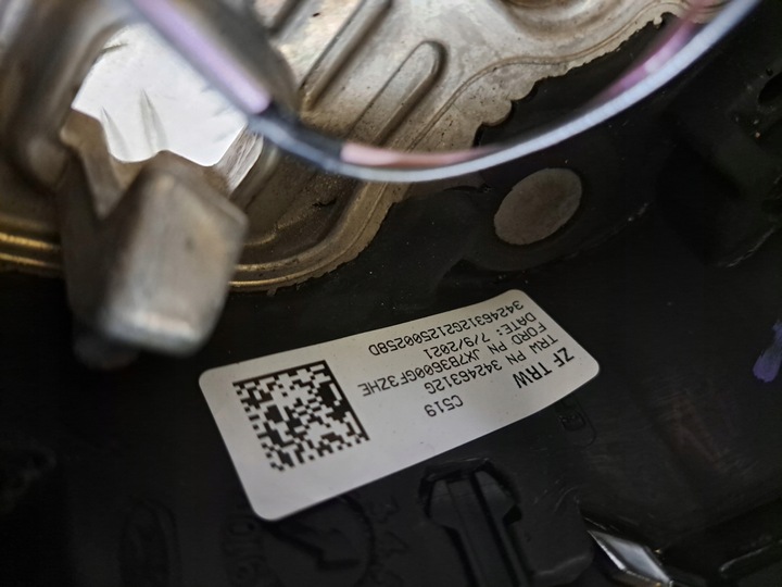 фото №7, Ford focus mk4 кермо багатофункціональний