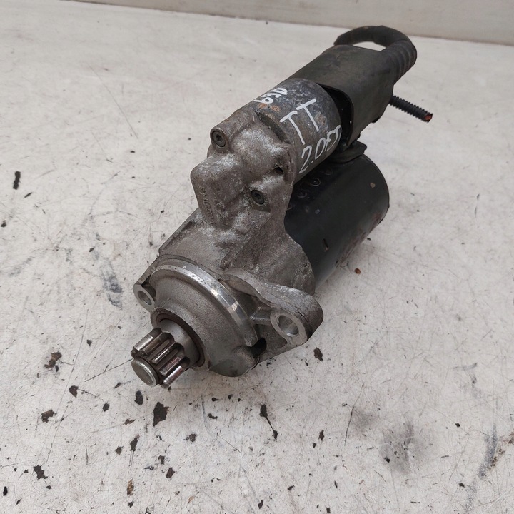 фото №3, Audi tt 2,0fsi стартер bosch 02e911023j