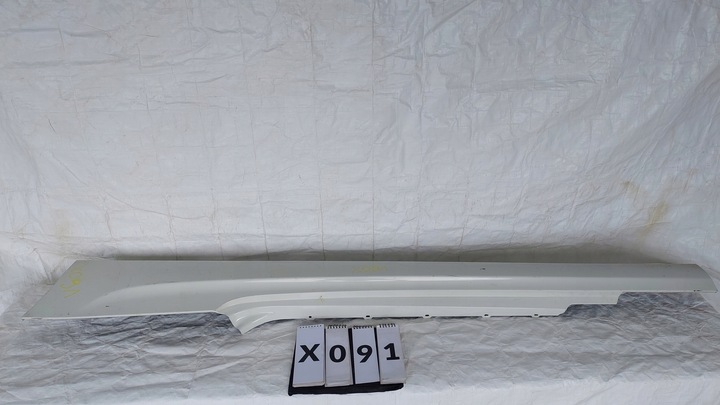 фото №1, Bmw e92 e93 m-paki накладка планка пороговая порог левая