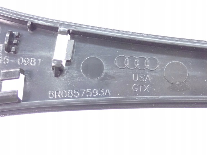 фото №9, Накладка канал шланг зеркало 8r0857593a audi q7
