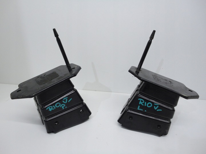 фото №1, Kia rio iv зона зминання відбійник зад задня 2017-