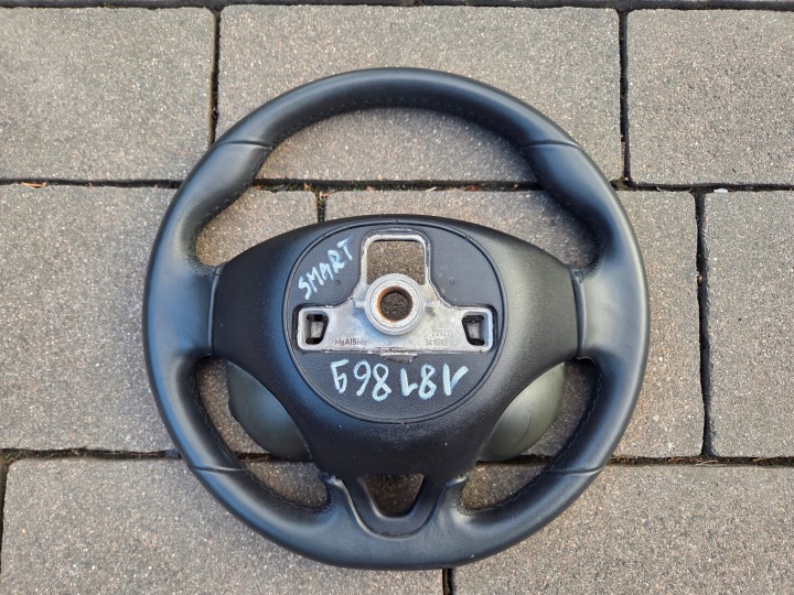 фото №12, Smart fortwo iii 453 руль кожа мультифункция a4534600403 14-2019