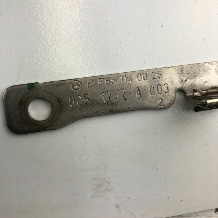 фото №7, Лапи тримач зачіп mercedes sprinter vito 2.2 2018