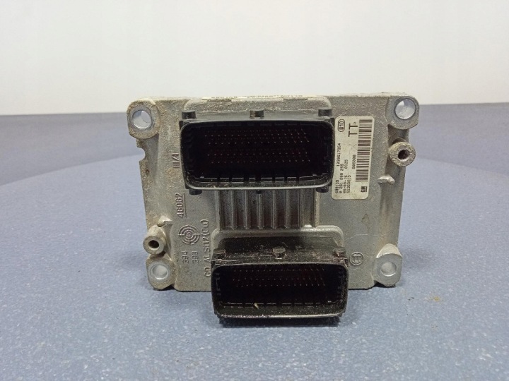 фото №8, Opel meriva a 1.4 16v блок управления  комплект стартовый 55353613