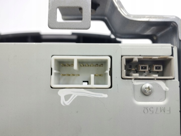 фото №6, Honda accord 2009 панель / радіопрогравач cd/dvd/gps