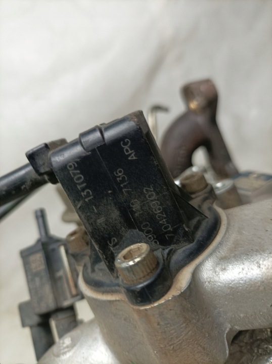 фото №10, Ford fusion 18- турбонагнітач cj5g-6k682-da usa