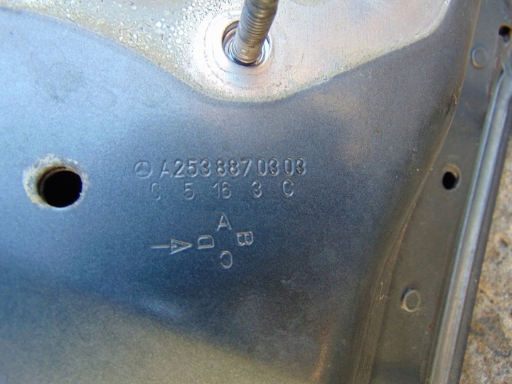 фото №16, Капот крышка двигателя mercedes glc w253 a2538870303