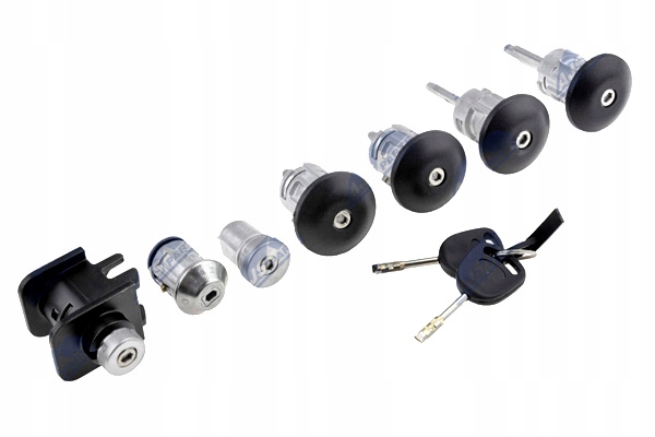 фото №2, Набір вкладишів замка ford transit 2000-2006 вставка замок запалювання пробка