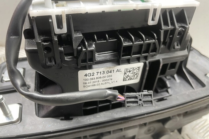 фото №9, Механизм изменения коробки передач audi a6 avant 4g5, c7, 4gd 4g2713041al 3.0l