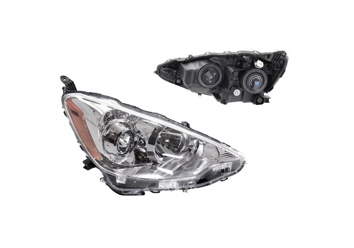 фото №1, Фара главный правые tyc toyota prius c nhp10 12.11- 81h410