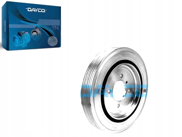 фото №1, Колесо ременное вала коленчатого citroen berlingo berlingo минивэн c15