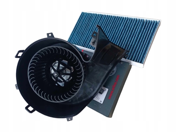 фото №1, Воздуходувка вентилятор воздуховод кондиционера фильтр угольный opel vectra c signum