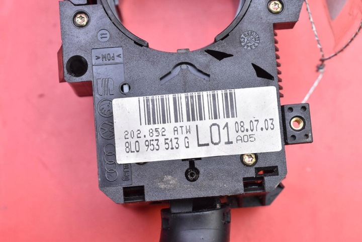 фото №7, Переключатель комбинированный переключатель-паук 4b0953503e vw new beetle 98-05